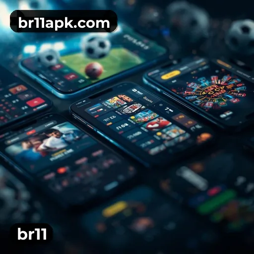 Peça BR — welcome e lobby no APK