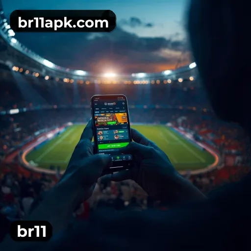 Peça BR — app rodando jogo no celular